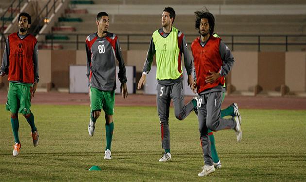تدريبات فريق الاتفاق